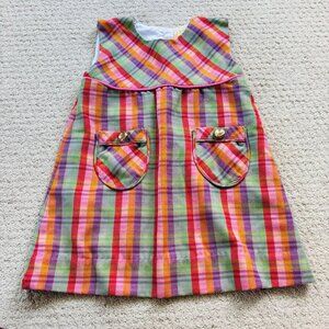 TBBC the Beaufort bonnet co Jill plaid flannel dress